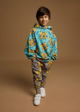 Oversized Hoodie BLUE TIGERS