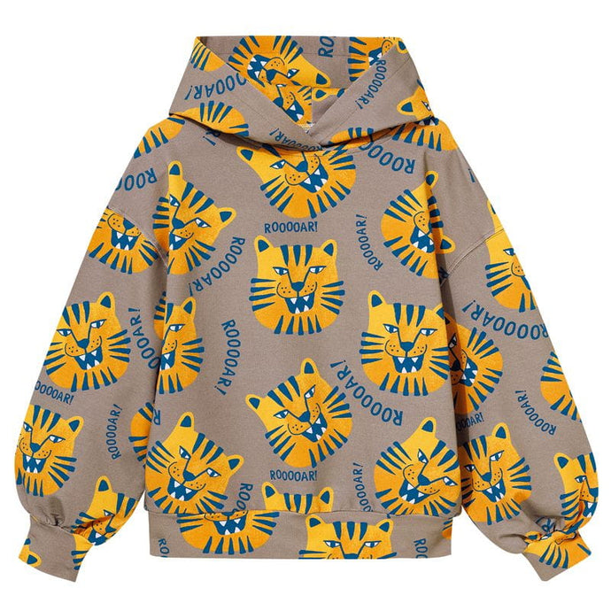 Oversized Hoodie BROWN TIGERS