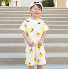 H Smile Sweatshirt Set