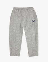Quilted jogging pants