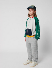 Quilted jogging pants