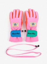 Bobo Choses Logo ski gloves
