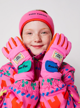Bobo Choses Logo ski gloves