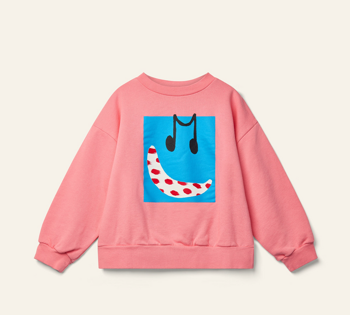 Wynken Bravo Sweat - Blush Pink