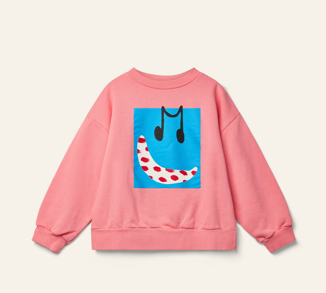 Wynken Bravo Sweat - Blush Pink