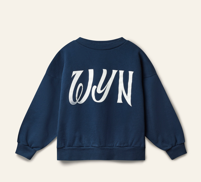 Wynken Tempo Sweat - Deep Navy