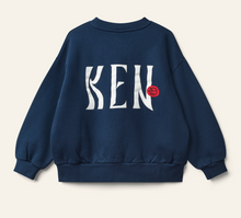 Wynken Tempo Sweat - Deep Navy