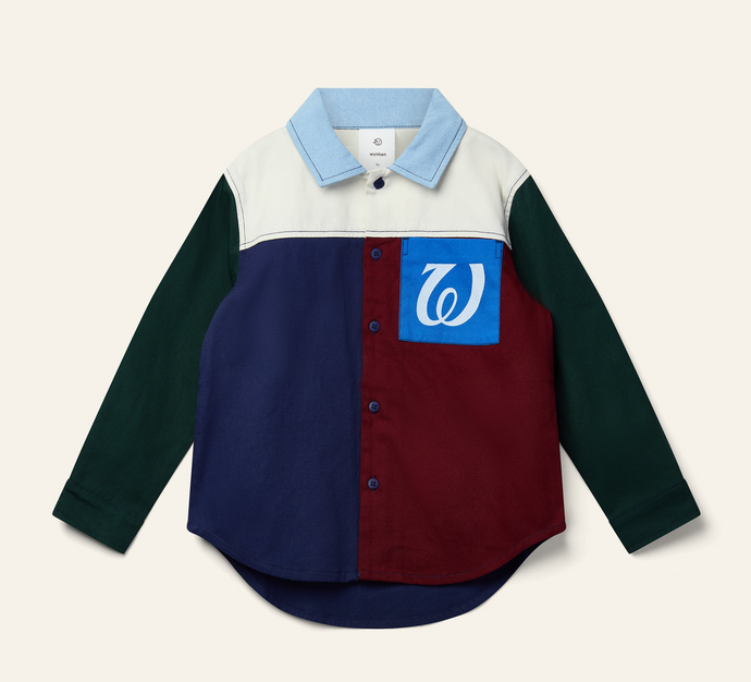 Beau Shirt - Navy / Multi