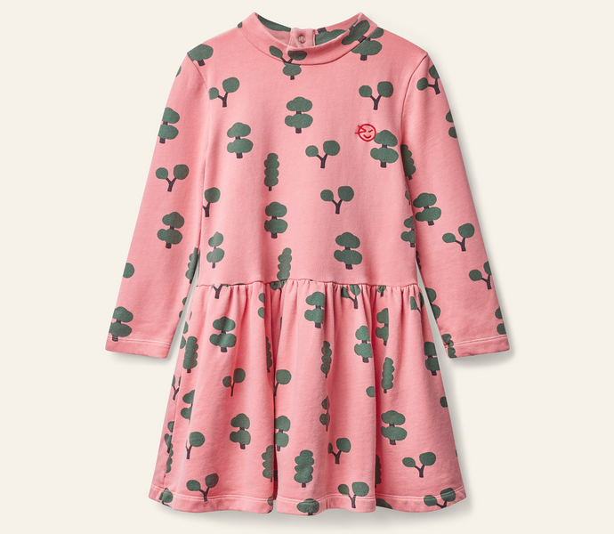 Wynken Lento Dress - Blush Pink