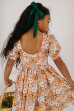 Puff Dress in Pumpkin Bouquet