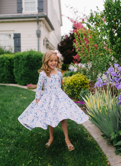 Emile Dress in Blossom