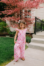 Ruffle Romper in Horse Shoe