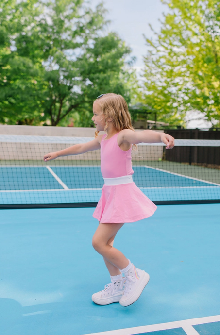 Caitlin Athletic Dress in Candy