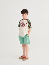 Spicy Pickles raglan T‑shirt