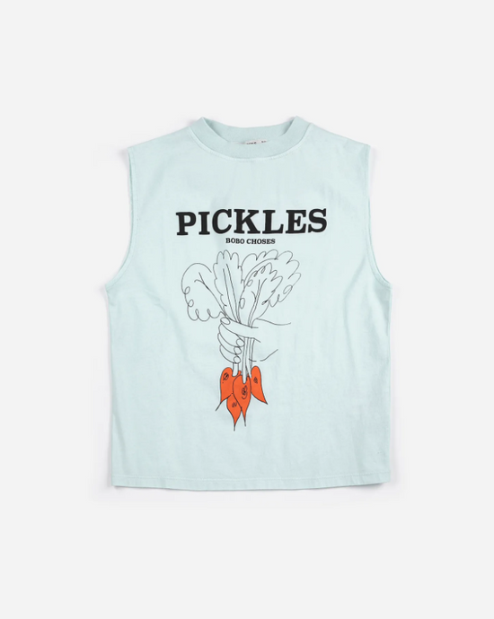Bunch Of Vegetables sleeveless T‑shirt
