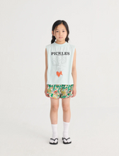 Bunch Of Vegetables sleeveless T‑shirt