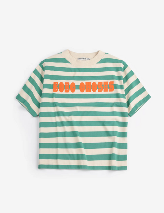 Bobo Choses Modern striped T‑shirt