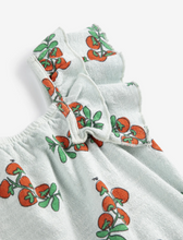 Juicy Tomatoes all over ruffled dress