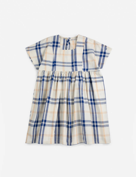 Fun Tartan woven dress