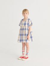 Fun Tartan woven dress