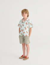 Juicy Tomatoes all over woven shirt