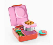 OmieBox Bento Lunch Box With Insulated Thermos For Kids (SHIP TO US ONLY)