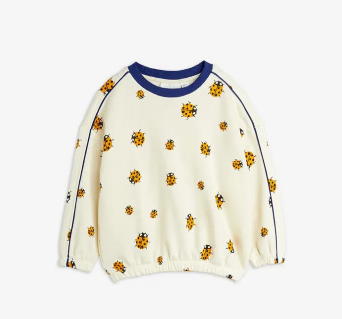 Yellow Ladybird Sweatshirt