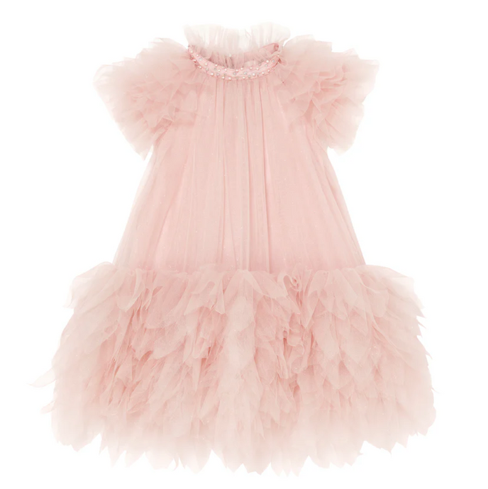 Abu Dhabi Glitter Tulle Dress