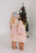 Gwendolyn Dress in Holiday Bows