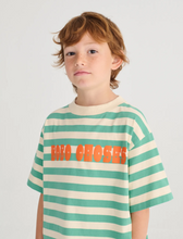 Bobo Choses Modern striped T‑shirt