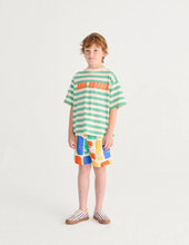 Bobo Choses Modern striped T‑shirt