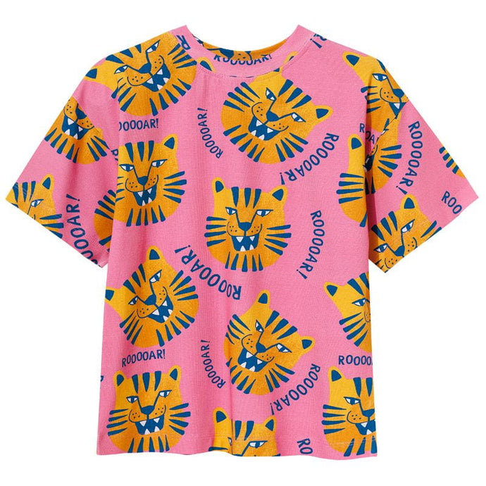 T-shirt Pink Tiger