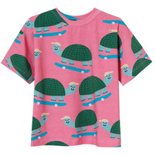 T-Shirt PINK TURTLES