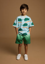 T-shirt blue turtles