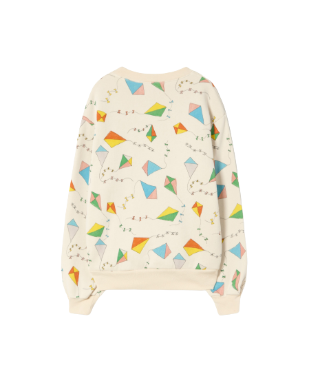 Ecru Bear Kites Sweatshirt Regular price