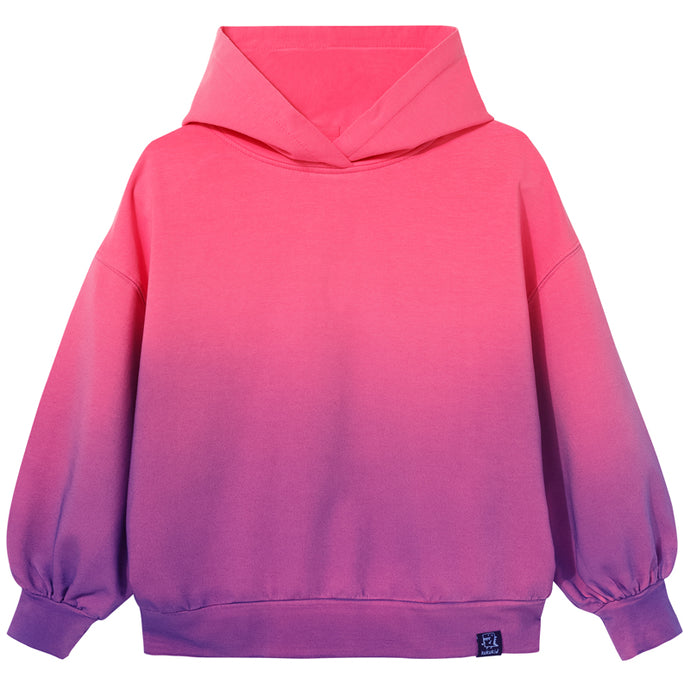 Pink Ombre Oversized hoodie