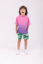 Purple Ombre Short Sleeve T-shirt
