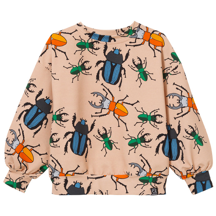 Beige Beetles Sweatshirt