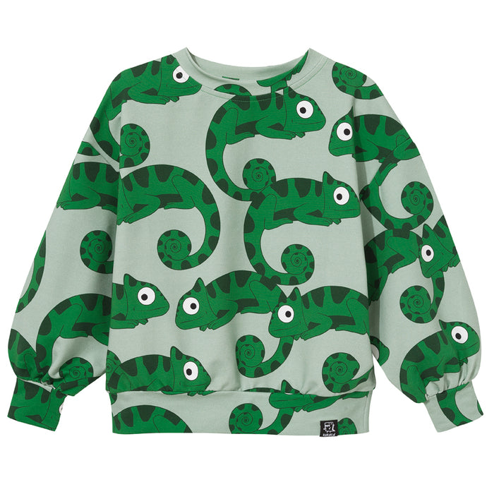 Green Chameleons Sweatshirt