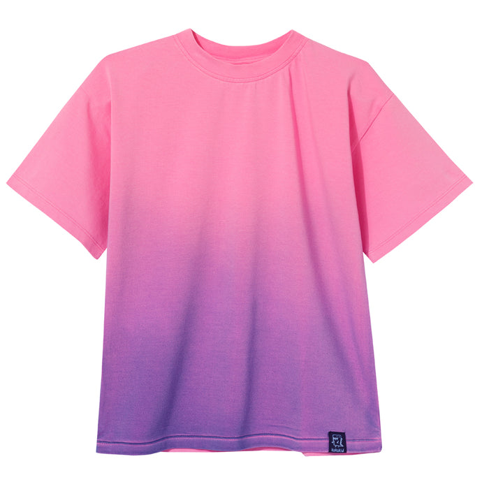 Purple Ombre Short Sleeve T-shirt