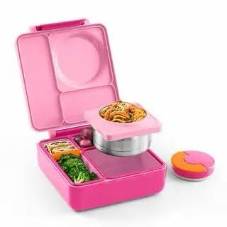 OmieBox Bento Lunch Box With Insulated Thermos For Kids (SHIP TO US ONLY)