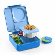 OmieBox Bento Lunch Box With Insulated Thermos For Kids (SHIP TO US ONLY)