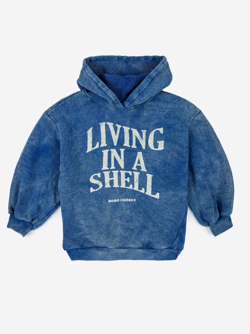 Living In A Shell hoodie