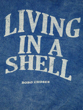 Living In A Shell hoodie