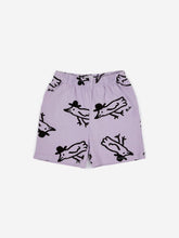 Mr Birdie all over bermuda shorts