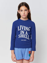 Linving in a Shell swim T-shirt