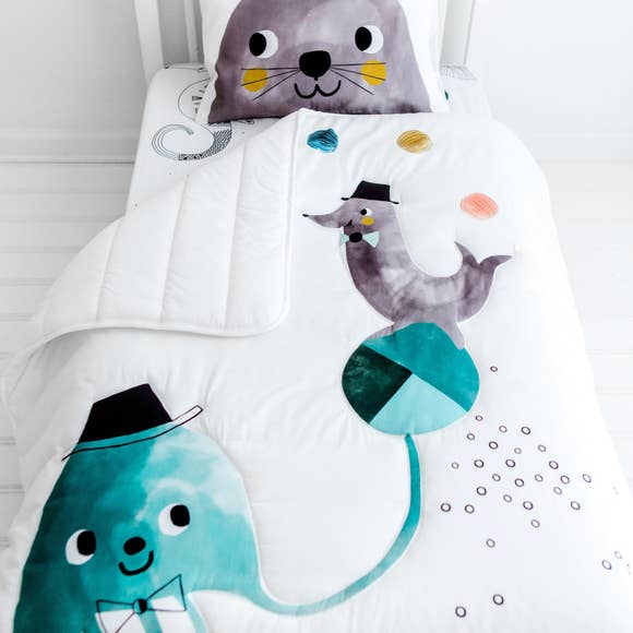 Jellyfish Toddler Comforter