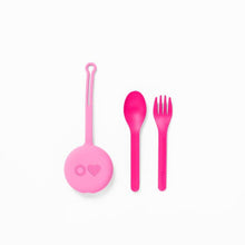 Omielife Fork, Spoon + Pod Set (6 colors)