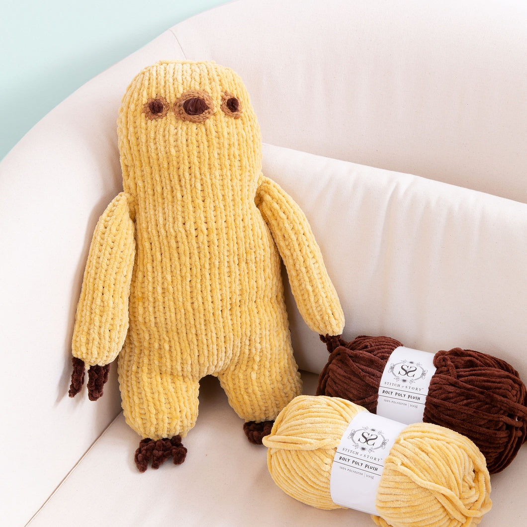 Pusheen: Sloth Knitting Kit