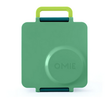 OmieBox Bento Lunch Box With Insulated Thermos For Kids, Meadow (SHIP TO US ONLY)
